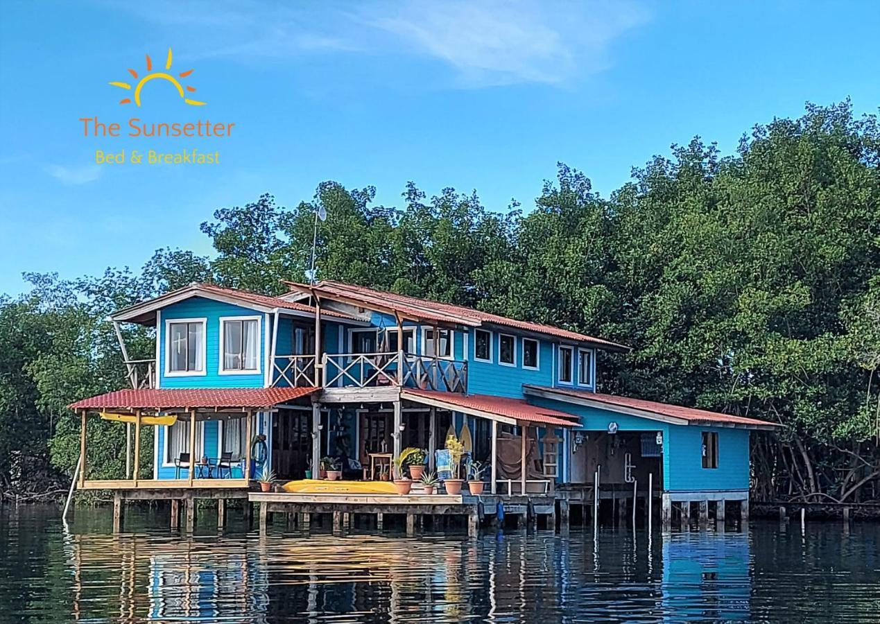 The Sunsetter Bed & Breakfast Bocas del Toro Exterior foto