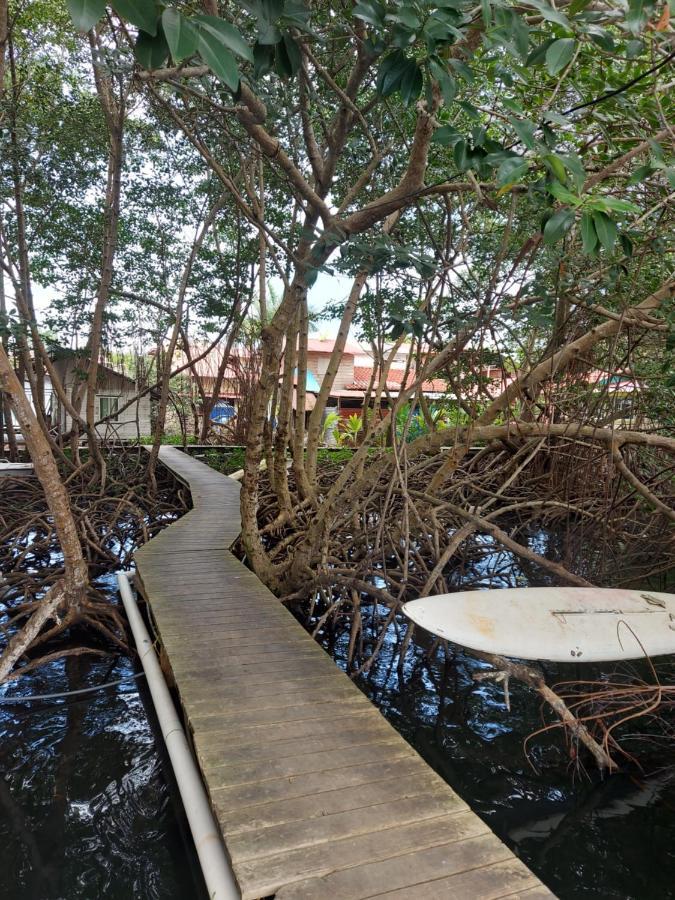 The Sunsetter Bed & Breakfast Bocas del Toro Exterior foto