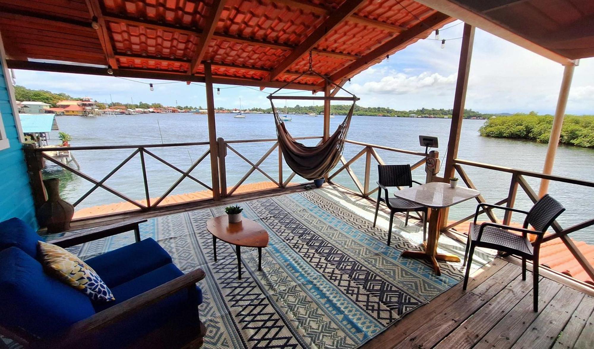 The Sunsetter Bed & Breakfast Bocas del Toro Exterior foto
